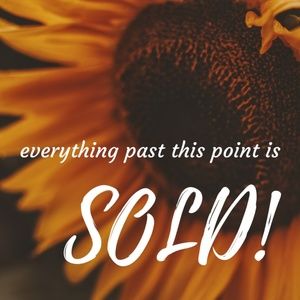 Items Past This Listing Are All Sold!